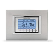 Cronotermostato Settimanale da incasso universale, con alimentazione a rete 230V-50Hz, Intellicomfort - FANTINI COSMI CH143A