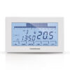 Cronotermostato Wi-Fi Settimanale Touchscreen, a batterie Intellicomfort - FANTINI COSMI CH180WIFI