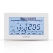 Cronotermostato Wi-Fi Settimanale Touchscreen, a batterie Intellicomfort - FANTINI COSMI CH180WIFI