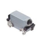 Custodia mobile, Serie C-TYPE, con 2 leve, Ingresso Cavo Orizzontale Pg21, Grandezza "77.27", senza guarnizione - ILME CHO 16