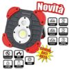 Faro Proiettore Alpha, 2200 mAh, 750 Lumen, IPX6 - CFG EL065