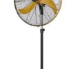 Ventilatore a piantana, SILENTE, in metallo, Diametro 76 cm - CFG EV066