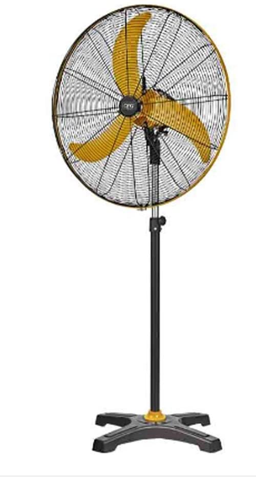 Ventilatore a piantana, SILENTE, in metallo, Diametro 76 cm - CFG EV066