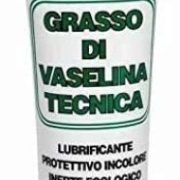 Tubetto Grasso Vasellina, Lubrificante Protettivo, Crema Paraffinica Pura, 125 ML - CFG L00100