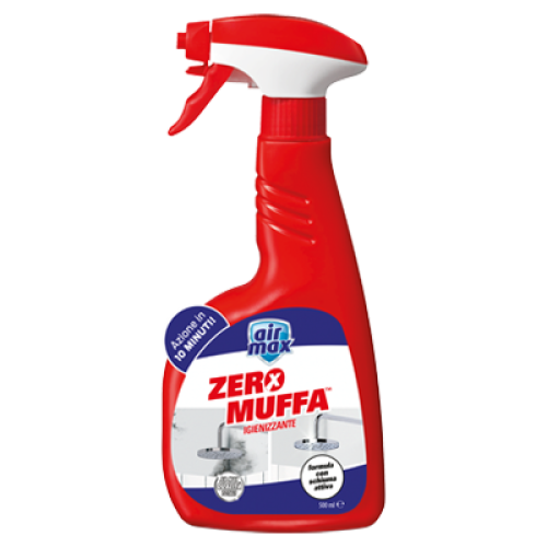 Air Max Zero Muffa Igienizzante Flacone 500 ml, Azione in 10 minuti - UHU BOSTIK D1015