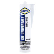Silicone acetico Universale Trasparente, Cartuccia 280 ml - UHU BOSTIK D2391