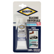 Silicone Universale, Trasparente, 60 ML - UHU BOSTIK D2476
