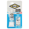 Silicone Sanitari, Bianco, 60 ML - UHU BOSTIK D2477