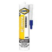 Sigillante Universale Acrilico AC Edilizia, Bianco, Cartuccia 300 ml - UHU BOSTIK D2600