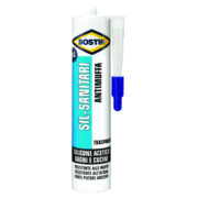 Silicone Antimuffa Trasparente per sanitari, Cartuccia 280 ml - UHU BOSTIK D2625
