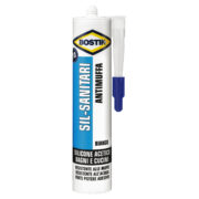 Silicone Antimuffa Bianco per sanitari, Cartuccia 280 ml - UHU BOSTIK D2626