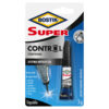 Adesivo Universale Antigoccia, Super Control Istantaneo, 3 Gr - UHU BOSTIK D2737