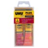 UHU Adesivo Epossidico Bicomponente, 2 minuti, Blister 2x15 ml - UHU BOSTIK D5302