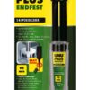 UHU Adesivo Epossidico Bicomponente Universale, Plus 90 Minuti, Siringa 15,5 gr - UHU BOSTIK D5343