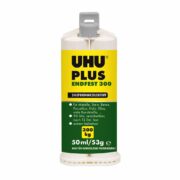 UHU Adesivo Epossidico Bicomponente Universale, Cartuccia 50 ML - UHU BOSTIK D5347
