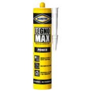 Adesivo Sigillante Legno Max Power, Cartuccia 380 gr - UHU BOSTIK D8114