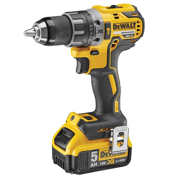 Trapano Avvitatore con percussione XR Litio 18V 5AH Brushless - DEWALT DCD796P2-QW