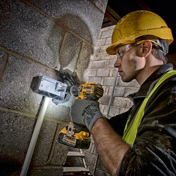 Trapano Avvitatore con percussione XR Litio 18V 5AH Brushless - DEWALT DCD796P2-QW
