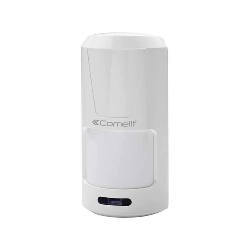 Sensore Doppia Tecnologia , 15M, 90°, PIR + Microonda 10.525 GHz - COMELIT DT015A