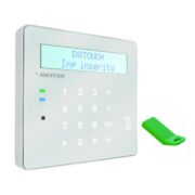 Consolle Touch, Centrali Sicurezza serie Protec, Display Lcd retroilluminato - HILTRON DXTOUCHB
