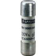 Mersen Fusibile Cilindrico 10x38 mm 10A - MERSEN FR10GG50V10