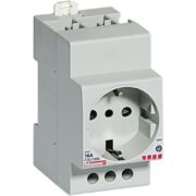 Presa Modulare 10/16 A 250Vac 2P+T standard tedesco - BTICINO F30/16T