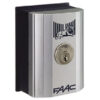 Pulsante a chiave T10E N°3 - FAAC 401019003