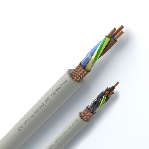 Matassa Cavo Schermato Antincendio FG16OH2R16 , 3x1,5 mm (100 METRI) - BALDASSARI 100MT-GHZ15003