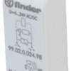 Serie 99 Moduli di segnalazione e protezione bobina Serie 90/92/94/95/96/97 - FINDER 9902002498