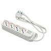 Multipresa con 4 prese universali, 1,5M, Schuko/bipasso con interruttore - FANTON 40420