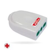 Presa Antibatterica Bipasso italiana 2P+T 16A - FANTON 82570AB