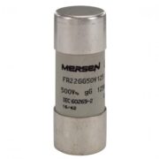 Mersen Fusibile J219773 GP018 22 x 58 MM - MERSEN FR22GG50V125