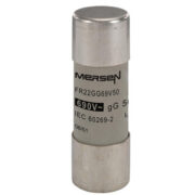 Mersen Fusibili a puntale 22x58 gG da 500 a 690 V CA 50A - MERSEN FR22GG69V50