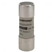 Mersen Fusibile 22 x 58 mm. 690V, 80A - MERSEN FR22GG69V80