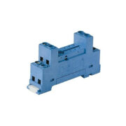 Zoccolo Per Mini Relè 2P S.40/41/44 - FINDER 9565SMA