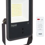 Proiettore Led Floodlight FL Dual Sensor FL 50W, Colore nero - BEGHELLI 86170