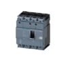 Interruttore Scatolato Bassa Tensione 3Va Iec Con Scatto Termico Magnetico VA 160A 4P - SIEMENS 3VA11165GF420AA0