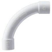Curve per Guaina Spiralata per impianti elettrici Tubo Tubi RK Diametro 25 mm (30 PEZZI) - GEWISS 30PZ-DX40125
