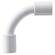 Curve a raggio stretto per Guaina Spiralata per impianti elettrici Tubo Tubi RK Diametro 40 mm - GEWISS 30PZ-DX43140