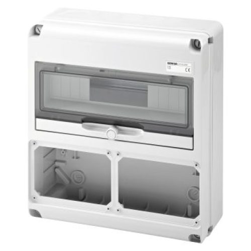 Quadro Q-DIN 14 Moduli 2 flange orizzontali 16/32A IP44-65 - GEWISS GW68006N