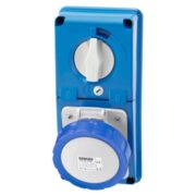 Presa interbloccata 2P+T 32A 230V 6H Senza fondo Con Fusibili 67 IB - GEWISS GW66337N
