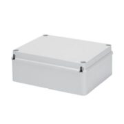 Cassetta Stagna Scatola di derivazione con coperchio basso a vite per pareti lisce IP65 300x220x120 mm - GEWISS GW44209