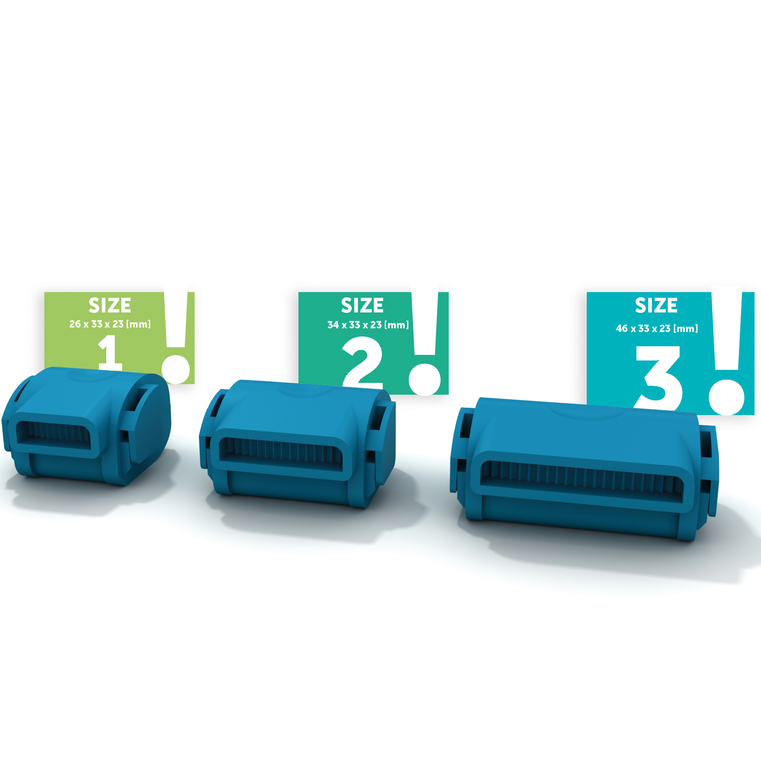 Shell Box Dispositivo Connessione Isolamento Gel Protezione Acqua IPX8 Cavi Piccola Sezione 0,2-4 mm², 2 Morsetti a 3 leve - ETELEC MJB323