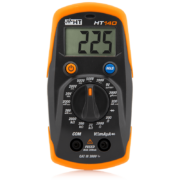 Multimetro Digitale Tascabile, Tensione AC/DC fino a 500V, Corrente DC fino a 200mA, HT14D - HT ITALIA HR00014D