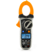 Pinza Amperometrica Tester Digitale Led per misure di corrente fino a 600A CATIII, HT4010 - HT ITALIA HP004010