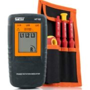 Kit HT82 Rilevatore Senso Ciclico Fasi + Cacciaviti Omaggio, 3 Terminali Sistema Trifasico - HT ITALIA HA00082P