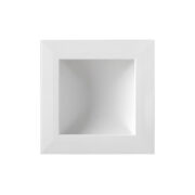 Lampada led da incasso quadrata 12W, a luce indiretta neutra - ULTRALUX ILDS1242