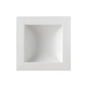 Lampada Led da incasso quadrata 20W a luce indiretta calda - ULTRALUX ILDS2027