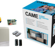Kit Motore Cancello Scorrevole BXV 24V fino a 600 KG + 6 Metri Cremagliera - CAME 8K01MS-004+6MTCR