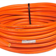 Matassa Cavo Fror 4x2,5 mm Superflessibile Arancio (100 METRI) - BESSER CAVI 100MT-CFF/A4G2,5